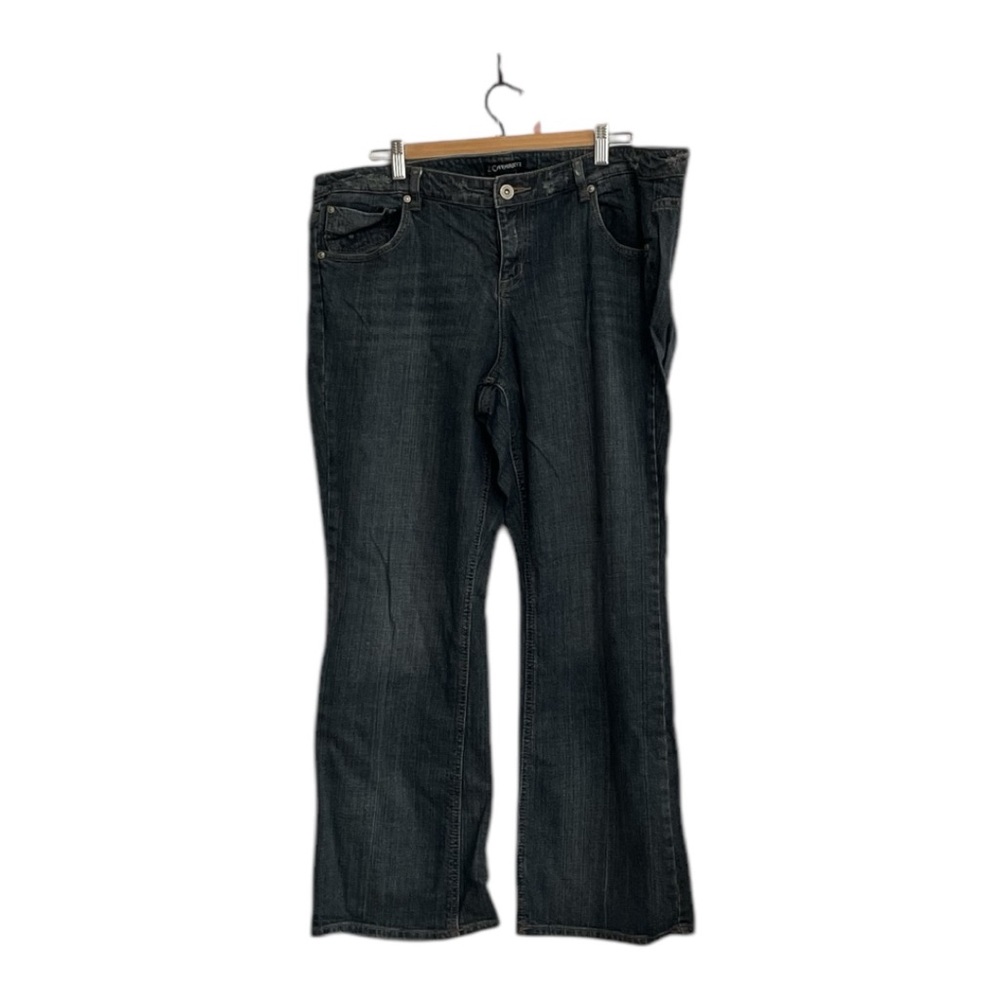 Z. Cavaricci Dark Blue Denim Jeans Women’s Size 20 Plus